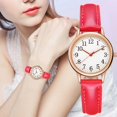 thumbnail image 4 of Reloj digital para mujer, reloj sencillo de moda con decoración, reloj para mujer, 4 of 6