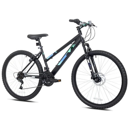 26" Northpoint Women's Mountain Bike, Black/Blue