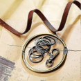 thumbnail image 3 of Bronze Large Round Hoop Key Ring Organizer(80mm) 10x Multi-ring Jailers Fob, 3 of 5