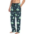 thumbnail image 5 of HPINK-T Mens Sleep Pajama Pants Set Bottoms Capybara Fleece Lounge Sleepwear PJs S, 5 of 7