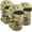 Camouflage, variant on 3 Pieces Balaclava Face Mask of Men - Ski Cycling Mask, Breathable Elastic Fit & Perfect for Outdoor Activities