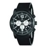 Charles-Hubert Paris Men's Stainless Steel Case Chronograph Quartz Watch