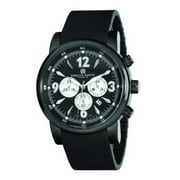 Charles-Hubert Paris Men's Stainless Steel Case Chronograph Quartz Watch
