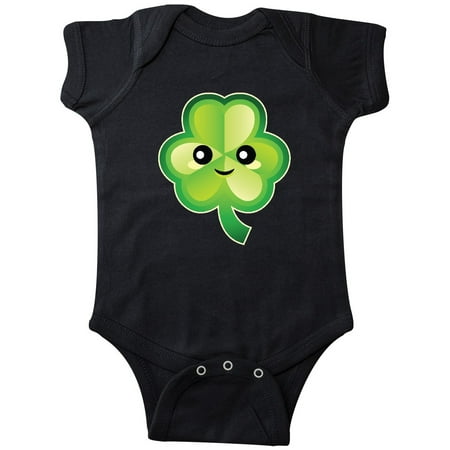 

Inktastic Irish Shamrock Funny St Patricks Day Gift Baby Boy or Baby Girl Bodysuit