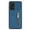 Blue, variant on Samsung A53 5G Case, Dteck Zipper Pocket Credit Card Holder Flip Stand Case PU Leather Shockproof Cover for Samsung Galaxy A53 5G - Blue