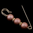 thumbnail image 4 of Brooch Pins Jewelry Lapel Pins Sweater Shawl Clips Fashion Decorative Crafts Pink Gray Coffee, 4 of 8