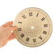 thumbnail image 4 of Miangastore DIY Clock Dial Replacement Reusable Aluminum Multi Color for Clock Making Round Dial 4.5 Inches, 4 of 8
