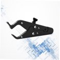 thumbnail image 4 of WHAMVOX 1Set Black Aluminum Motorcycle Handle Assist for Cruise Control Usage 5.1x2x0.4in, 4 of 8