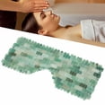 thumbnail image 3 of Máscara De Ojos De Piedra, Masajeador Facial, Piedra De Jade Natural, Alivia La Fatiga, Reduce El Sueño, Relaja La Herramienta De Cuidado, 3 of 7