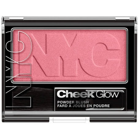 - Nyc new york color cheek glow powder blush, 0.28 oz