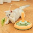 thumbnail image 2 of Funny Interactive Cat Toys Multifunctional Cat Wand Toy With With Ball Feather Toys Playing Keep Busy Cat Toy Telescopic Indoor Cats Interactive Toys Automatic Chasing Toy, 2 of 9