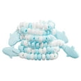 thumbnail image 3 of 50 Shark Candy Bracelets, Cool Blue Candy for Under the Sea and Baby Shark Party Favors, Decorations and Goody Bag Fillers, Individually Wrapped In a Convenient Display Tub, Pack of 50, By 4YoreElves, 3 of 7