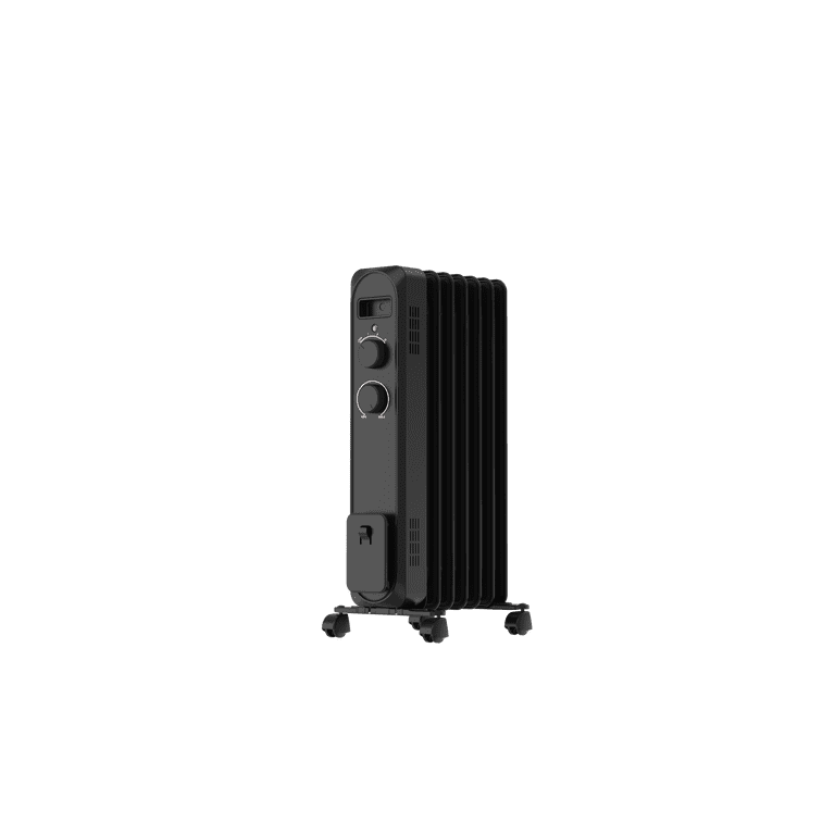 Mainstays Oil-Filled Radiator Heater, 1500W, 3 Settings photo 3