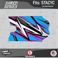 thumbnail image 4 of Kalair GFX Graphics Kit for Stacyc 16E BRUSHLESS (All Years) Shred Series, 4 of 5