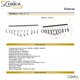 thumbnail image 5 of Lámpara Candil Modelo GRECIA Luxica Lighting Tipo Colgante, 5 of 7
