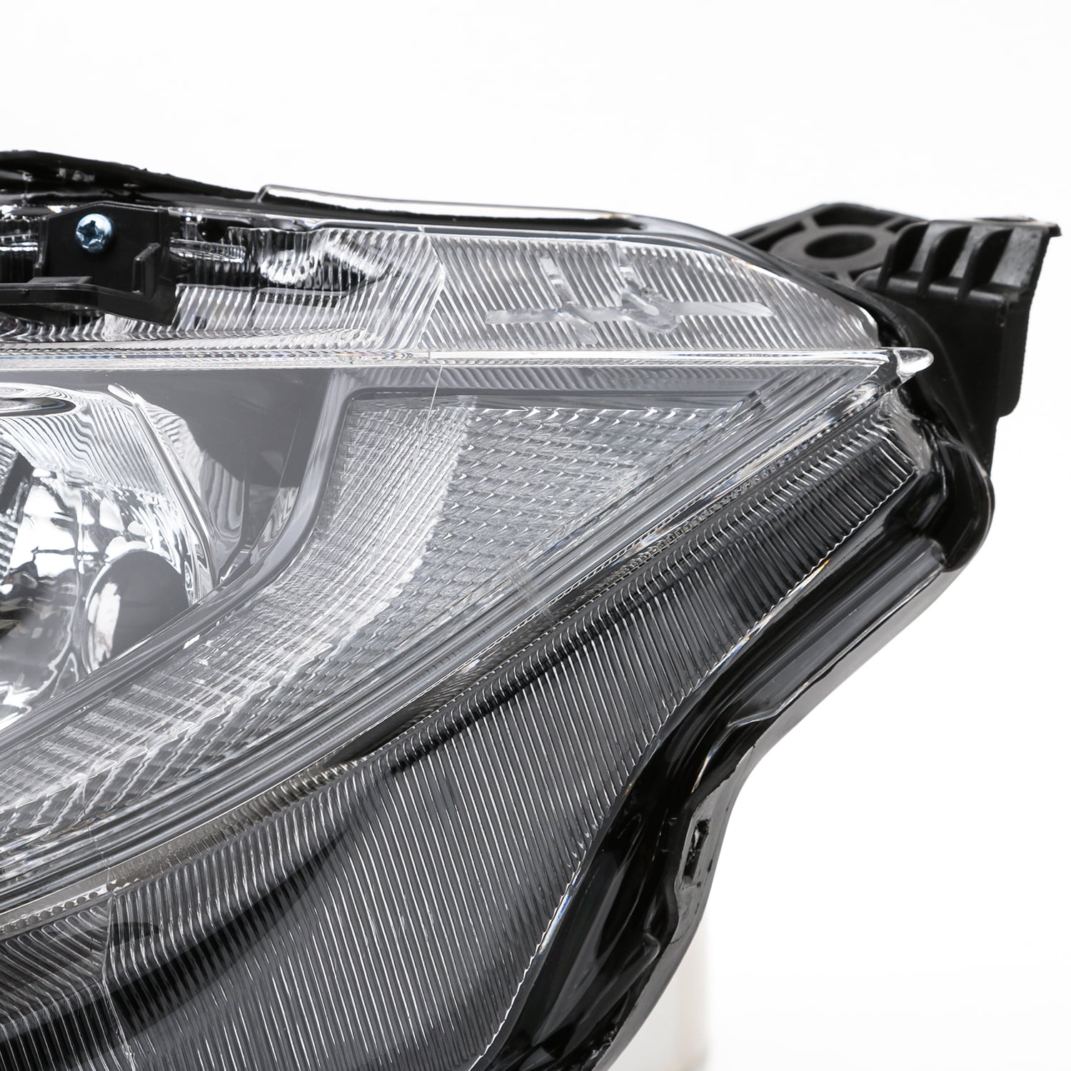 AKKON - Fits 2016-2021 Honda Civic EX/ EX-T/ LX/ EX-L/ LX-P/ DX [Halogen Type] Tube Projector Headlight Left+Right Pair