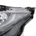 thumbnail image 5 of AKKON - Fits 2016-2021 Honda Civic EX/ EX-T/ LX/ EX-L/ LX-P/ DX [Halogen Type] Tube Projector Headlight Left+Right Pair, 5 of 7