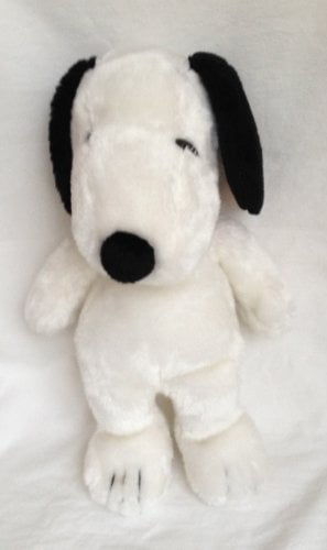 snoopy plush dog toy