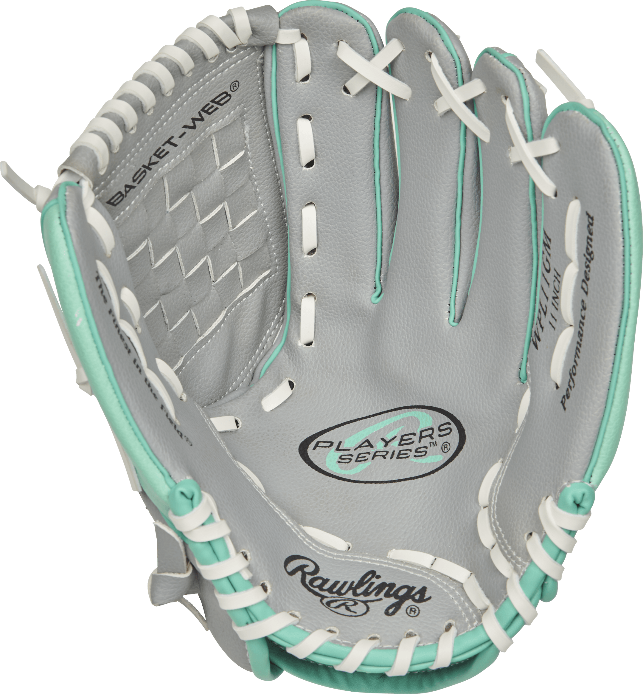 Rawlings Players Series Youth Fastpitch Softball Glove, 11" photo 4