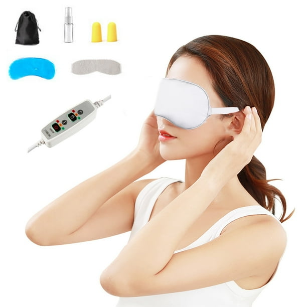 Eye mask 2024 heating pad
