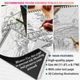 thumbnail image 3 of NETHOUSE England Countryside Coloring Book For Adults Relaxation & Stress Relief, 30 Coloring Pages Featuring Rolling Green Hills, Charming Cottages, Stone Fences, and Peaceful English Villages, 3 of 6