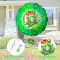 thumbnail image 3 of Liranovly 3D Metal Frog Wind Spinner-Hanging 12in Spinfinity Designs Wind Spinners for Outdoor & Indoor Decorations, 3 of 7