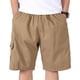 thumbnail image 1 of Ceisia Men's Multi-Pocket Cargo Shorts Summer Loose Straight-Leg Casual Workwear Shorts with Zipper Pockets Khaki XXXXL Gifts, 1 of 7
