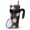Black Christmas Santa, variant on 40oz Tumbler,Black Christmas Santa Pattern Insulated Tumblers with Removable Handle,Stainless Steel Double Vacuum Coffee Tumbler Cup with Straw for Home,Office,Travel,Party
