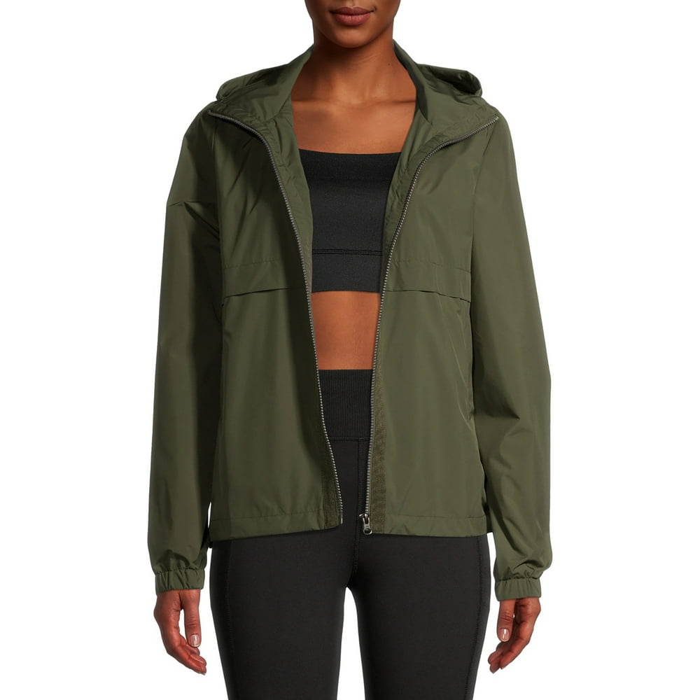 Athletic Works Athletic Works Women's Commuter Jacket with Hood