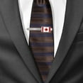 thumbnail image 3 of OULII 1Set Multi Color Flag Cuff-Link Tie Clip Set Metal Shirt Clips for Formal and Casual Wear, 3 of 8