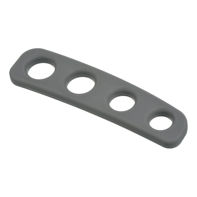 Uxcell Basketball Shooting Aid Finger Shoot Trainer Training Equipment Correct Shooting Posture Gray, M