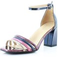 thumbnail image 3 of Naturalizer Womens Thena Ankle Strap Sandal, Blue Multi, 7M, 3 of 4