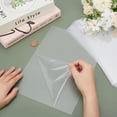 thumbnail image 3 of 20 Packs 0.25mm Clear PET Sheet A4 Size 11.8x8.2inch Waterproof Replace Film for Picture Frame Dust Visible Plastic Sheet for Table Signs Display Cover Sign Blanks Protector 20pcs, 3 of 6