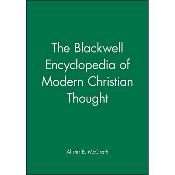 BWEncy Modern Chrisiton Thought, (Paperback)