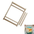 thumbnail image 2 of Weaving Loomed Kits Tapestry Loomed Knitting Supplies for Crafting Enthusiasts, 2 of 9