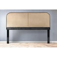 thumbnail image 6 of Crawford & Burke East Indie Cane and Teak Headboard, 6 of 8