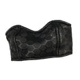 thumbnail image 3 of Top de tubo veraniego a escala 1/6 para mini muñecas, sin tirantes, top corto básico para cosplay, cubre pecho para figuras de acción de 30 Patrón negro, 3 of 8