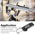 thumbnail image 1 of LAFGUR Digital Thickness Gauge Meter Stainless Steel Inch/Metric Measure Tool 0-25.4mm, 1 of 8