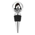 thumbnail image 1 of Mothers English Language Culture Bottle Stopper Stainless Steel Rubber Reusable, 1 of 4