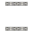 thumbnail image 1 of relayinert Staircase Sticker Landscaping PVC Waterproof Wallpaper Oilproof Steps Decals Hotel Bathroom Kitchen Baseboard Renovation Type2 S 2Set, 1 of 6