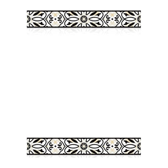 relayinert Staircase Sticker Landscaping PVC Waterproof Wallpaper Oilproof Steps Decals Hotel Bathroom Kitchen Baseboard Renovation Type2 S 2Set