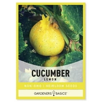 Lemon Cucumber Seeds