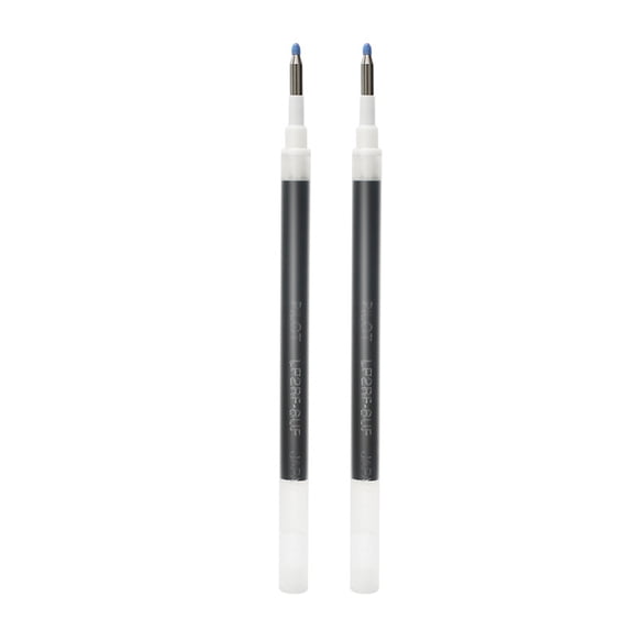 Pen Refill Ink For Pentel 0.5mm Needle Tip LP2RF-8EF/UF Liquid Gel Pen Black/Blue Ink