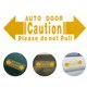 thumbnail image 1 of unbranded 4Ud Pegatinas Para Puerta De Amarillas De PVC Duraderas Con Advertencia Para Evitar Daños En Vehículos, 1 of 8