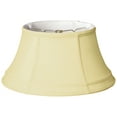 thumbnail image 1 of Royal Designs 17" Modified Bell Gallery Lamp Shade Eggshell, 1 of 1
