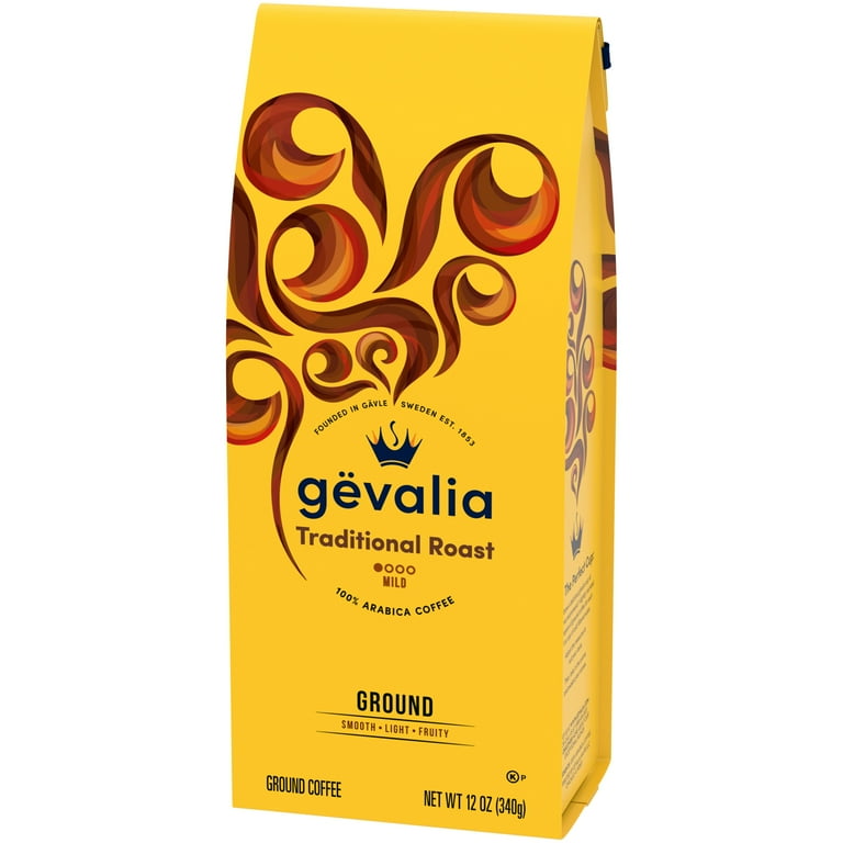 Coffee, Traditional Roast, Ground, 12 oz Bag Coffee, Traditional Roast, Ground, 12 oz Bag
