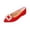 Red, variant on Women's Pointed Toe Shoes Flats Comfortable Slip On Work Flats for Walking Women's Casual Rhinestone Flat Sandals for Spring and Summer