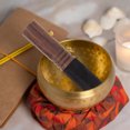 thumbnail image 4 of MasteelfCA Nepalese Handmade Buddha Sound Bowl Wooden Stick Accessories Singing Bowl Rod, 4 of 8