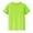 Light Green, variant on Hiiyo Men's Quick Drying T-Shirt Solid Color Short Sleeve T Shirt, Yellow