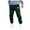 Dark Green, variant on OJinShaWanO Red Pants Men Mens Autumn and Winter High Street Fashion Leisure Loose Sports Outdoor Running Sweater Pants Trousers Pants